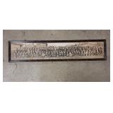 Framed Antique Photo