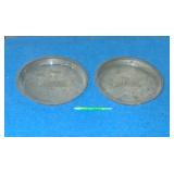 Vintage Calumet Pie Tins