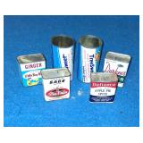 Vintage Tins