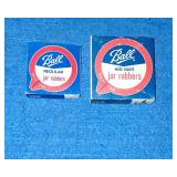Vintage Jar Rubbers