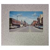 Downtown Adrian Postcard