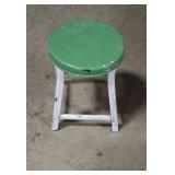 MCM Metal Kitchen Stool