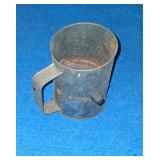 Vintage flour sifter