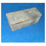 Primitive Wood Storage Box