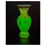 Fenton Glass Uranium Collection