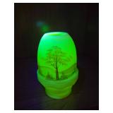 Fenton Uranium Glass Collection