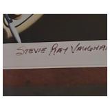 Stevie Ray Vaugn Photo Framed
