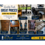 Middleburg estate sale jewelry, frencher, appliances and more