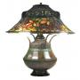 APRIL 12 - TIFFANY WOODBINE LAMP - FINE ART