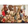 ANTIQUE  FOLK ART DOLL AUCTION of PAT HATCH