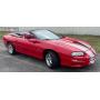 Estate Sale Including 2000 Camaro SS SLP Red 6 Speed Convertible, Lladro 