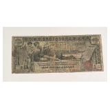1896 - $1 - Silver Certificate - Scarce Educational Note Considered Most Artistically Designed