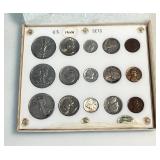 1944 P / D / S - Silver Year Set