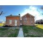 Real Estate:  10 Acres/2 Story Brick Farmhouse/Detached Steel Building/Cement Garage/Bank Barn