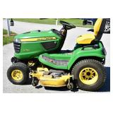 MOWERS/IMPLEMENTS/DECOYS/TOOLS/TRACTOR