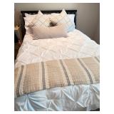Bed not for sale, bedding only