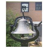 Antique The U.S. Bell Company dinner bell