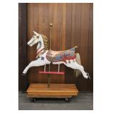 Savage Carousel Horse 1890'sl 