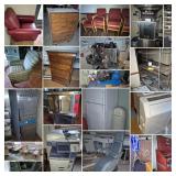 Live, In Person Auction (No Online Bidding)