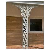 WROUGHT IRON COLUMNS