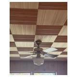 CEILING TILES & FAN