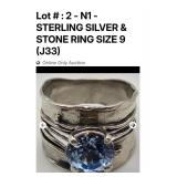 JEWELRY, MEN'S LUXURY - ONLINE AUCTION