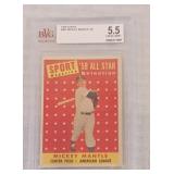 Vintage Sports Cards Sets PSA BGS Graded