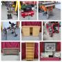 August 26 Multi Family Warehouse Sale - Online Auction ends 8-18