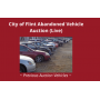 City of Flint Abandoned Vehicle Live Auction