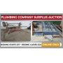 Plumbing Company Surplus Online Auction