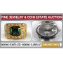 Fine Jewelry & Coin Online Estate Auction