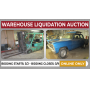 Warehouse Liquidation Online Auction