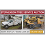 Stephenson Tree Service Online Auction