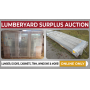 Lumberyard Surplus Online Auction