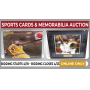 Sports Cards & Memorabilia Online Auction