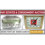 May Estates & Consignment Online Auction