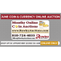 June Coin & Currency Online Auction