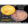 June Coin & Currency Online Auction