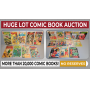 Huge Comic Book Absolute Online Auction
