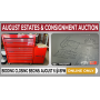 August Estates & Consignment Online Auction