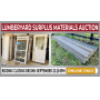 Lumberyard Surplus Online Auction