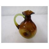 Blenko Amber pitcher