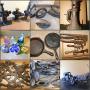 Horner, WV: Thousands of Refurbished Antique Farm Tools & Various Other Items