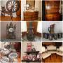 Weston, WV: Floyd Estate Auction: Glassware, China, Antique Furniture, Collectibles, and more!