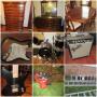 Fairmont, WV: Estate Auction: Musical Equipment, Hand Tools, Outdoor Items, Vintage Furniture, Artw