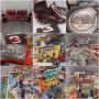St Albans, WV: Large Collection of Comics, NASCAR Items, Toy Cars, Star Trek Items