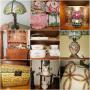 Washington, PA: Estate of Laura Wickline: Christmas Decor, Furniture, Glassware & Kitchenware, Larg