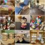 Waynesburg, PA: Estate of Glenda Smith: Pfaltzgraff, Hallmark, Seasonal Decor, Fenton Glassware, Fu