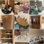 Morgantown, WV: Complete Household! Clean Home Furnishings, Lenox China, Glassware, Collectibles, a