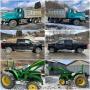 Newburg, WV: 17 Ford F250 XLT, 96 Mack Dump Truck, JD 990 Tractor w/300CX Loader